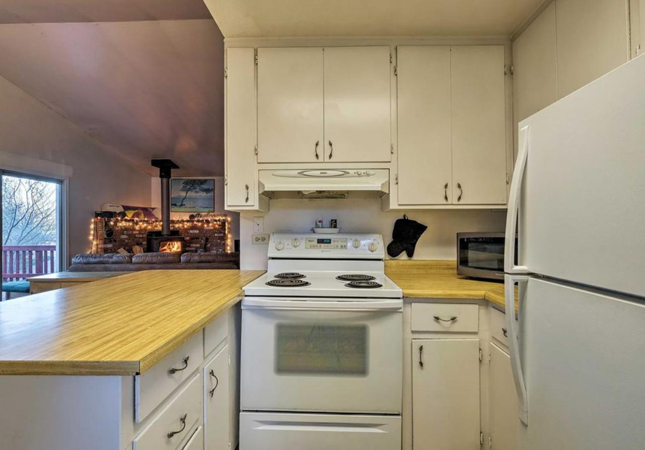 New! Cozy & Secluded House W/Deck - Near Yosemite! Villa Tuolumne Luaran gambar