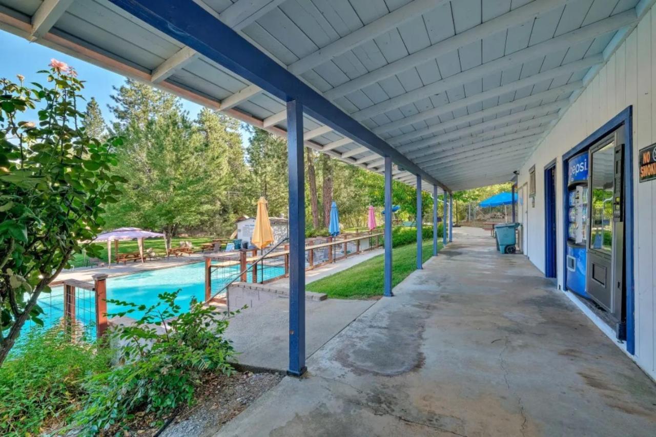 New! Cozy & Secluded House W/Deck - Near Yosemite! Villa Tuolumne Luaran gambar