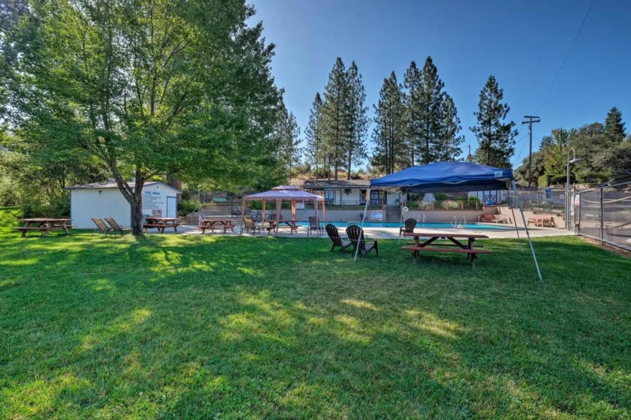 New! Cozy & Secluded House W/Deck - Near Yosemite! Villa Tuolumne Luaran gambar