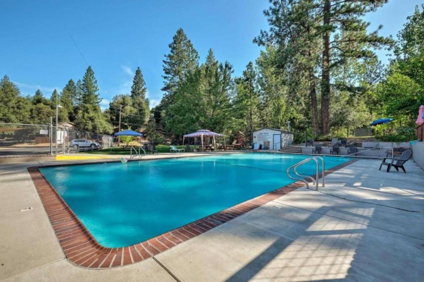 New! Cozy & Secluded House W/Deck - Near Yosemite! Villa Tuolumne Luaran gambar