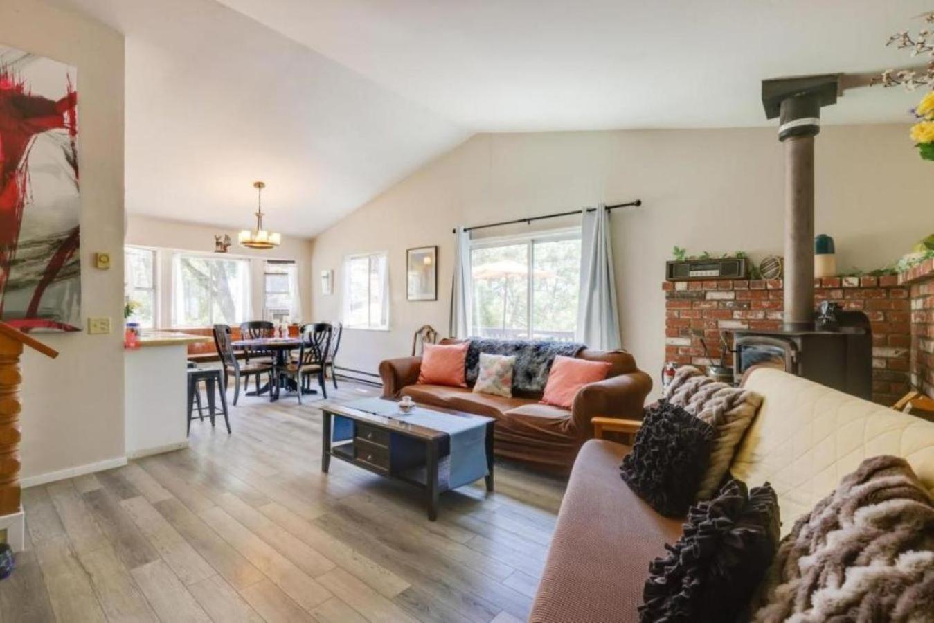 New! Cozy & Secluded House W/Deck - Near Yosemite! Villa Tuolumne Luaran gambar