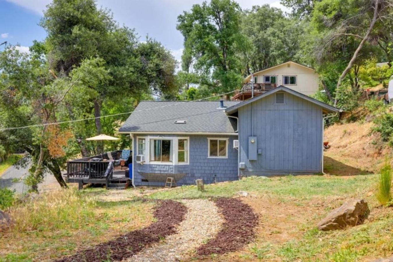 New! Cozy & Secluded House W/Deck - Near Yosemite! Villa Tuolumne Luaran gambar