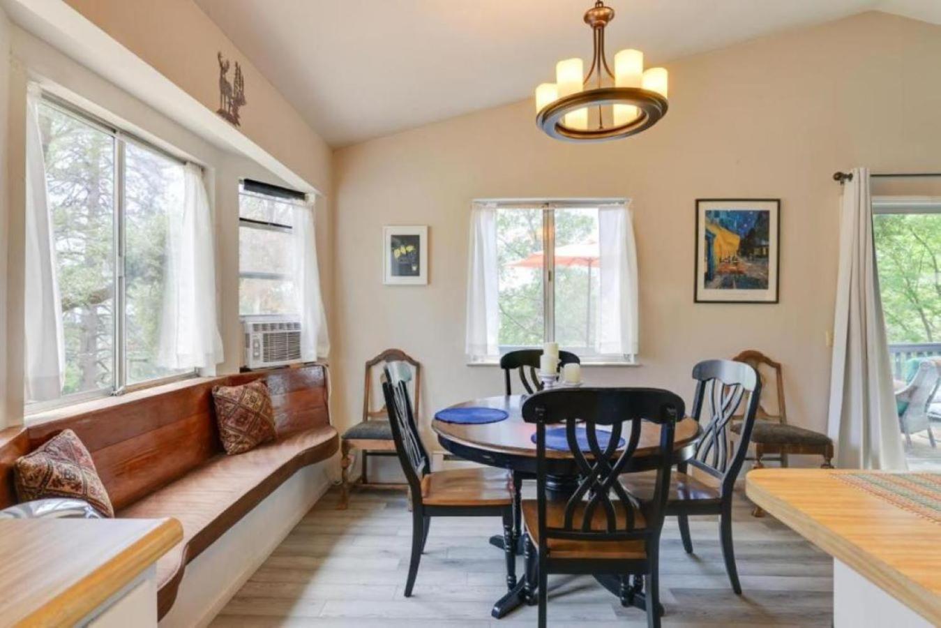 New! Cozy & Secluded House W/Deck - Near Yosemite! Villa Tuolumne Luaran gambar